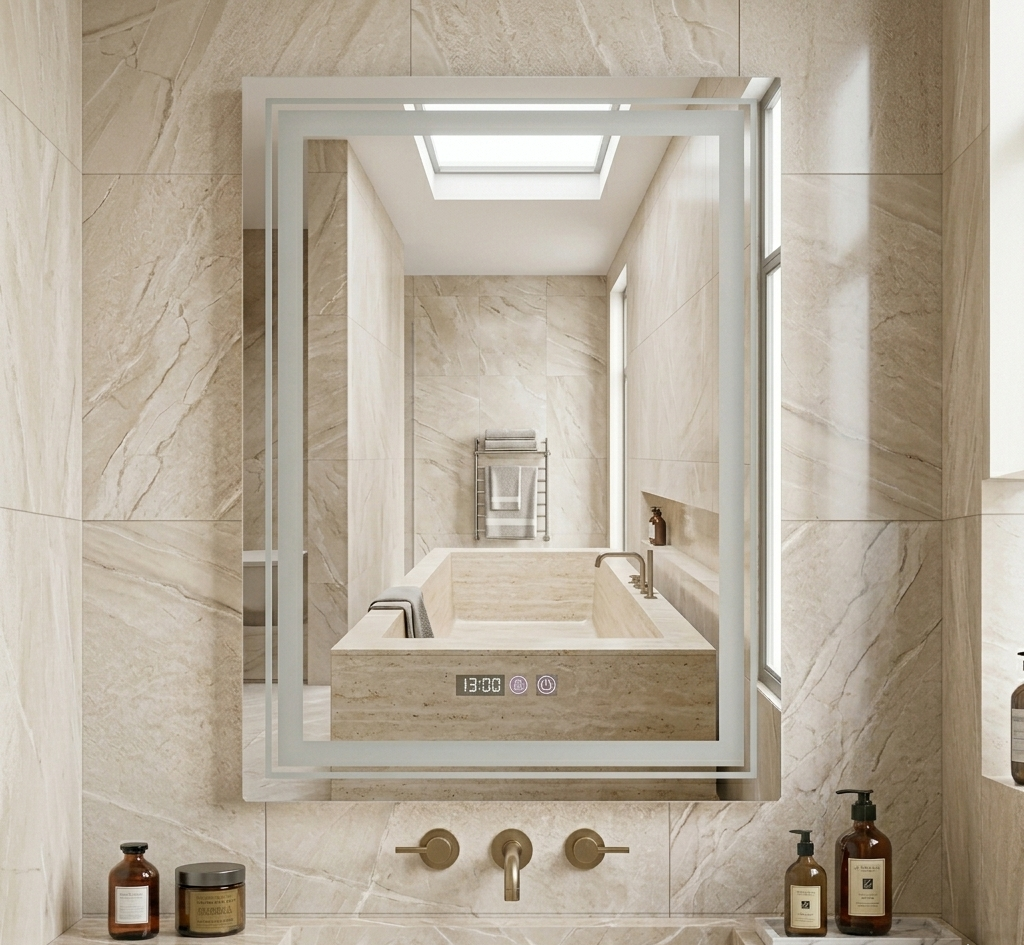 Anti-Fog Bathroom Led Vanity Mirror