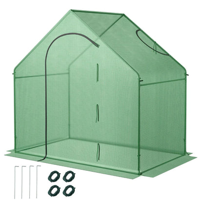Portable Outdoor Warm House for Winter with PE Cover and Rustproof Pe-Coated Metal Frame