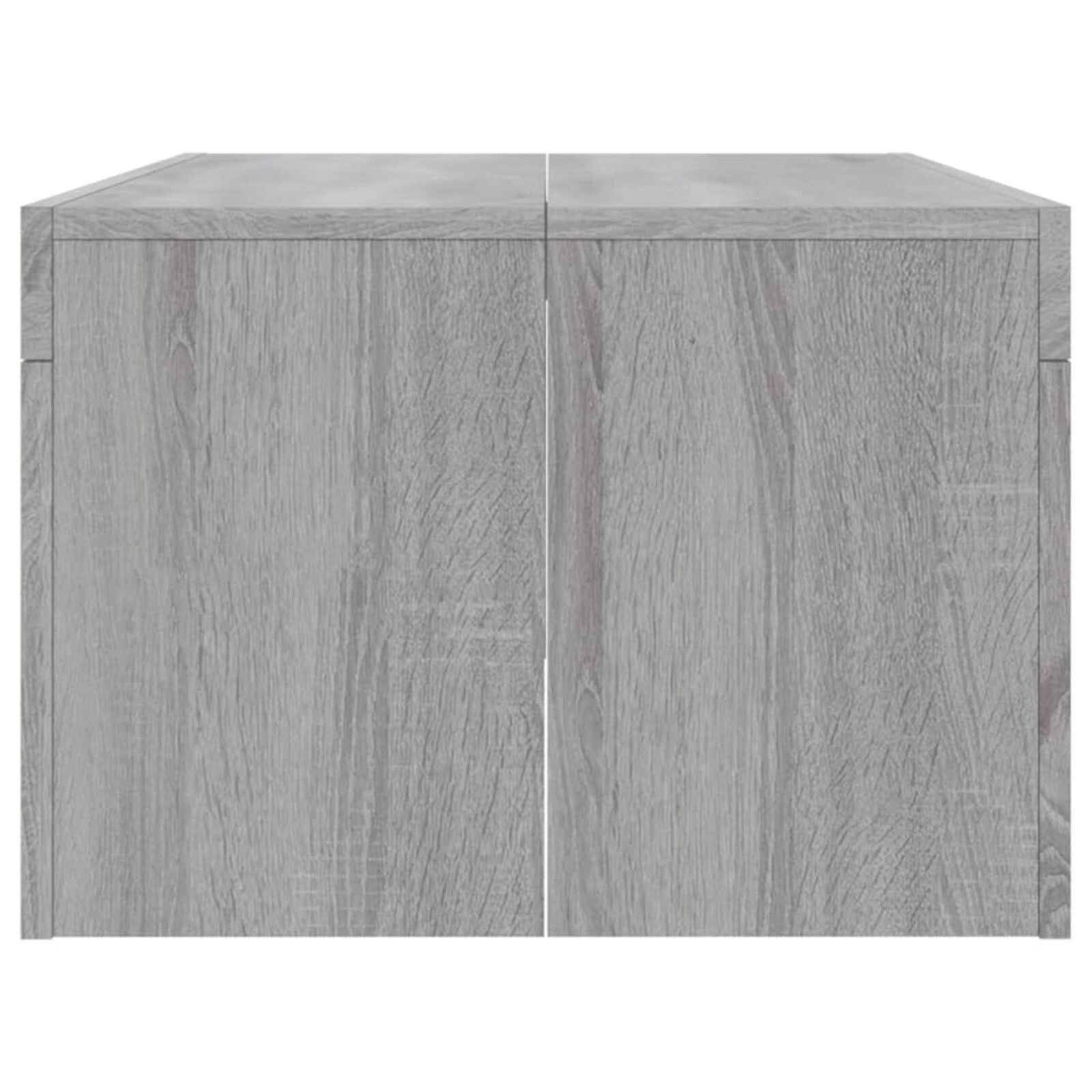 Modern Coffee Table Tea Table for Living Room Furniture Engineered Wood Vidaxl