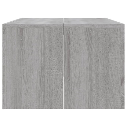Modern Coffee Table Tea Table for Living Room Furniture Engineered Wood Vidaxl