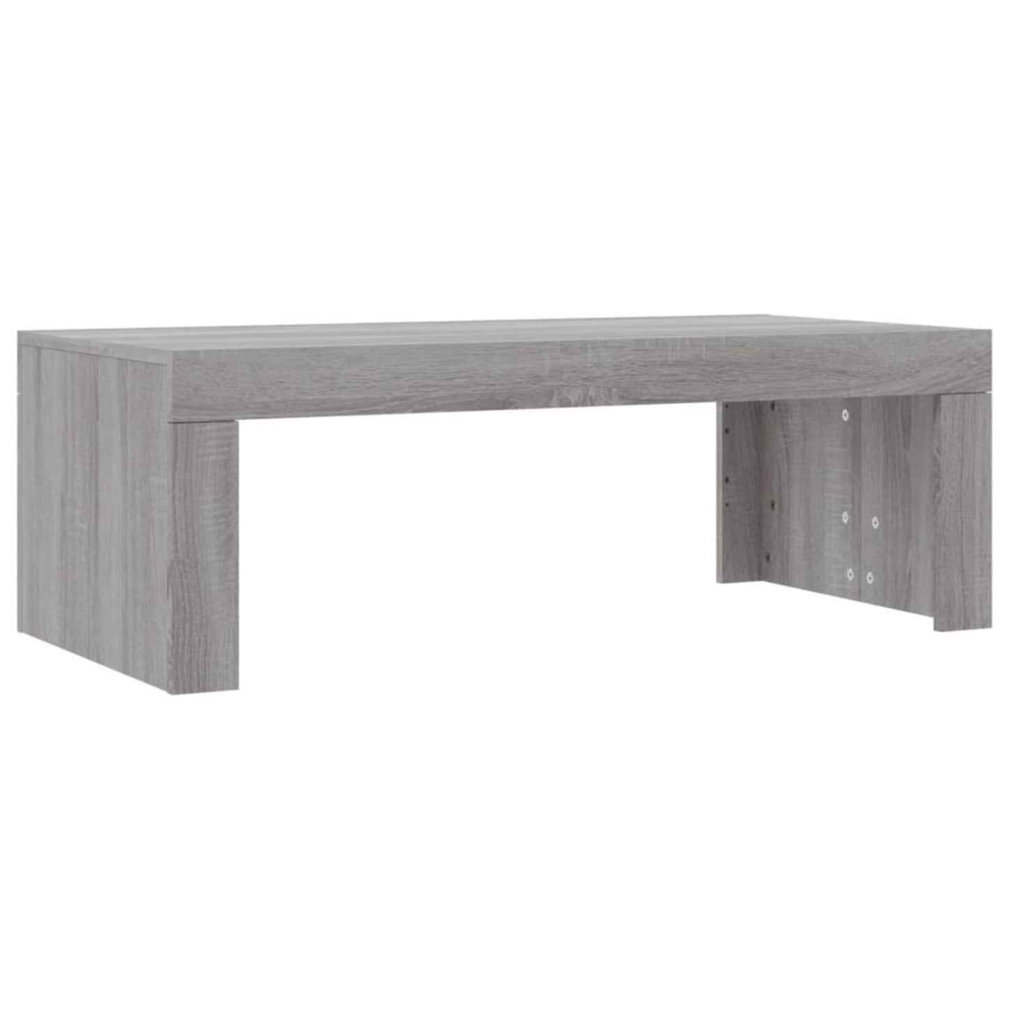 Modern Coffee Table Tea Table for Living Room Furniture Engineered Wood Vidaxl