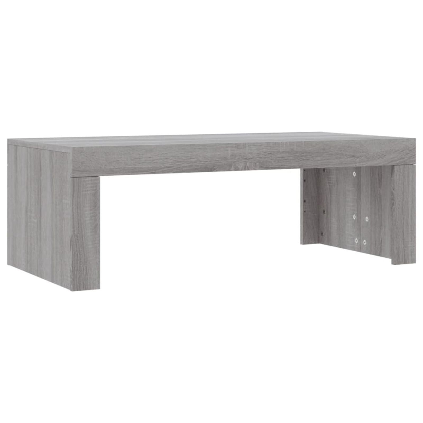 Modern Coffee Table Tea Table for Living Room Furniture Engineered Wood Vidaxl