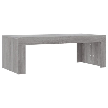 Modern Coffee Table Tea Table for Living Room Furniture Engineered Wood Vidaxl