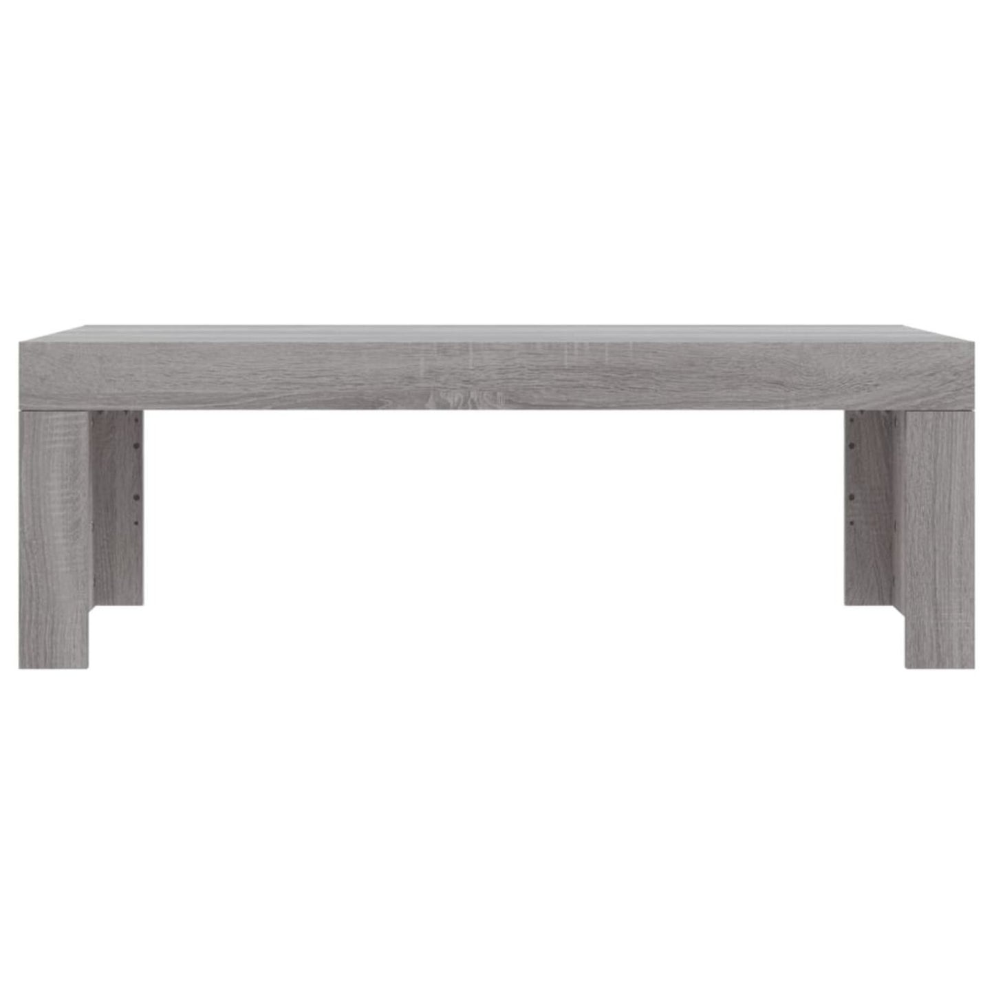 Modern Coffee Table Tea Table for Living Room Furniture Engineered Wood Vidaxl