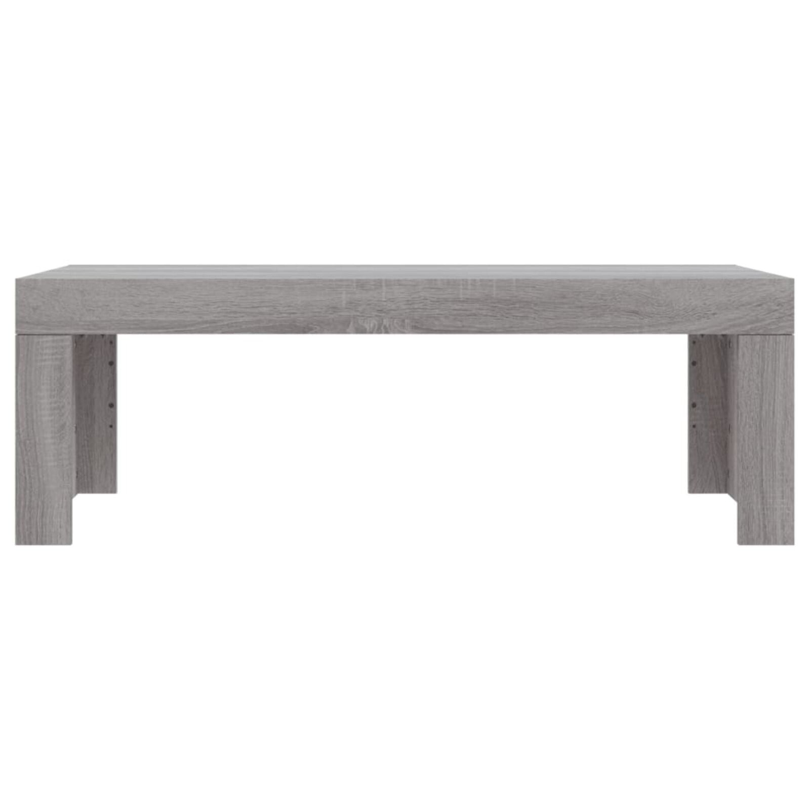 Modern Coffee Table Tea Table for Living Room Furniture Engineered Wood Vidaxl