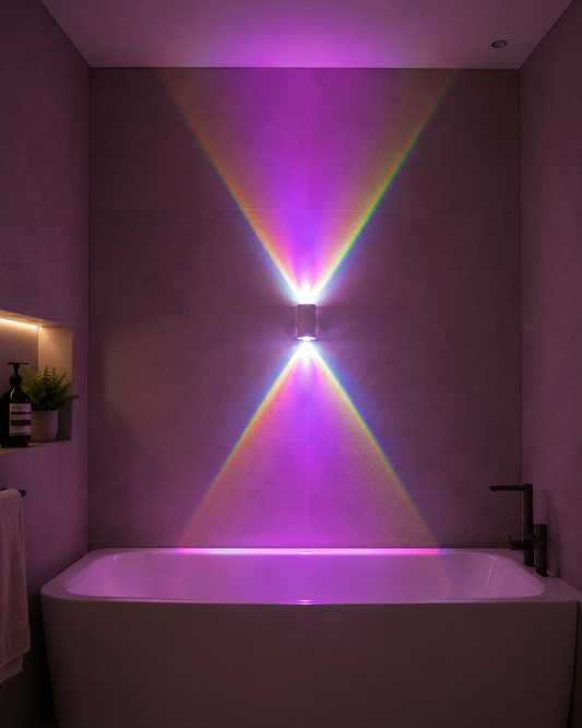 RGB Rechargeable Magnetic Night Light with Motion Sensor