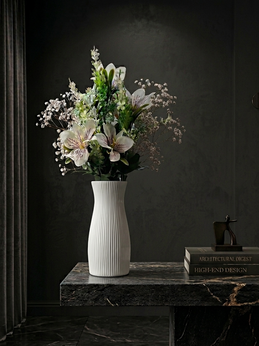 Nordic Style Plastic Vase