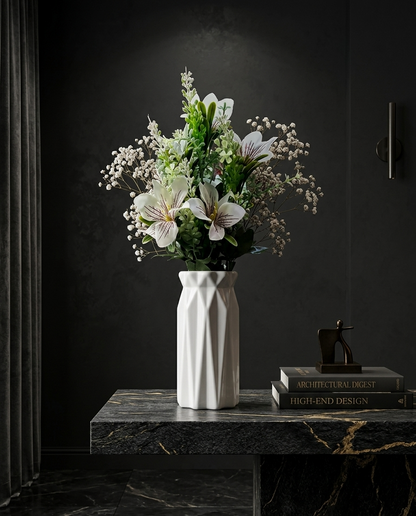 Nordic Style Plastic Vase