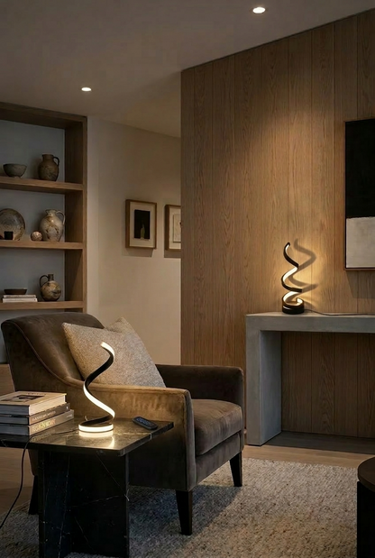The Aurelian collection dimmable lamp