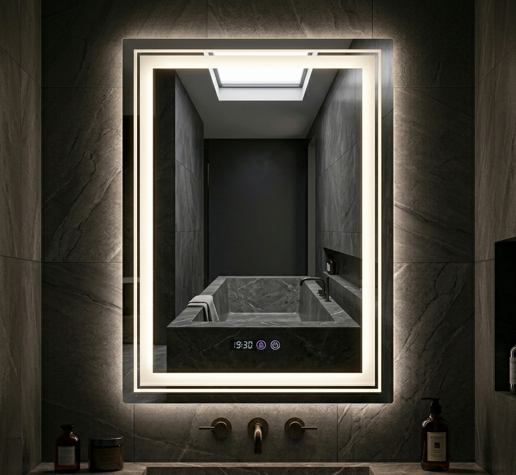 Anti-Fog Bathroom Led Vanity Mirror