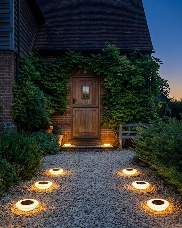 Orbit Solar Ground Light