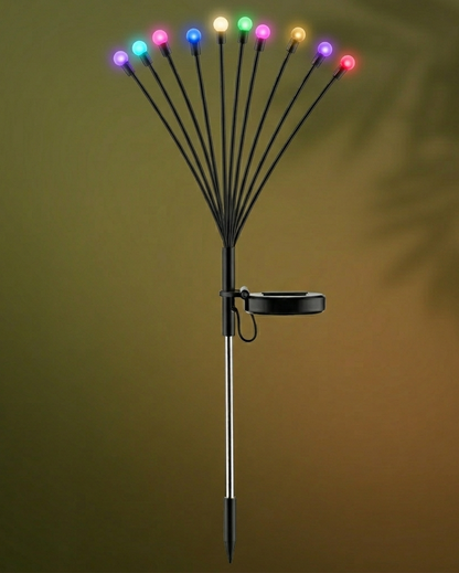 Solar Powered Garden Firefly Lights