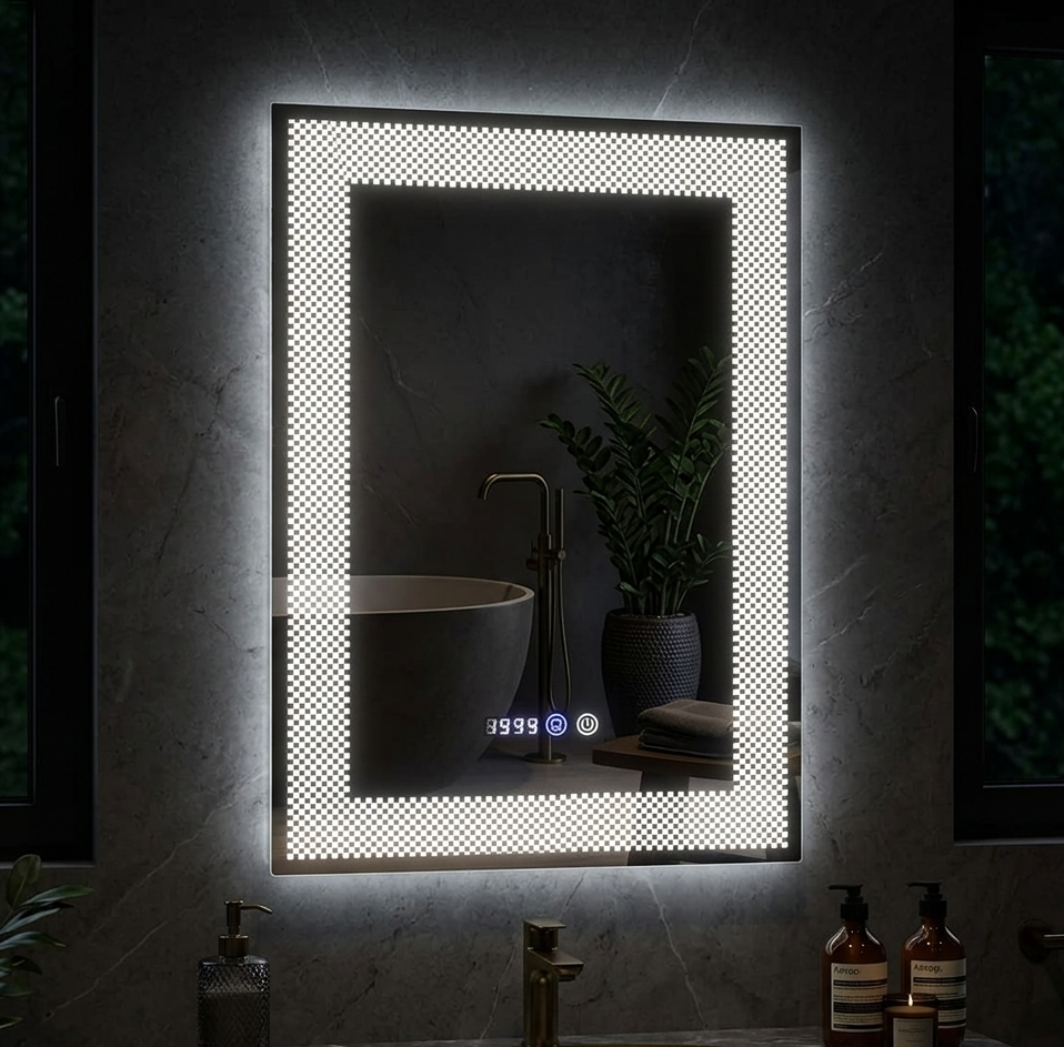 LED Anti-Fog Vanity Mirror