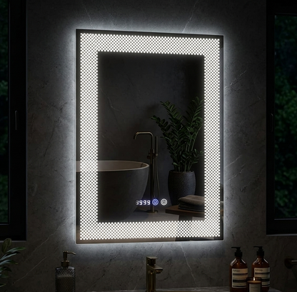 LED Anti-Fog Vanity Mirror