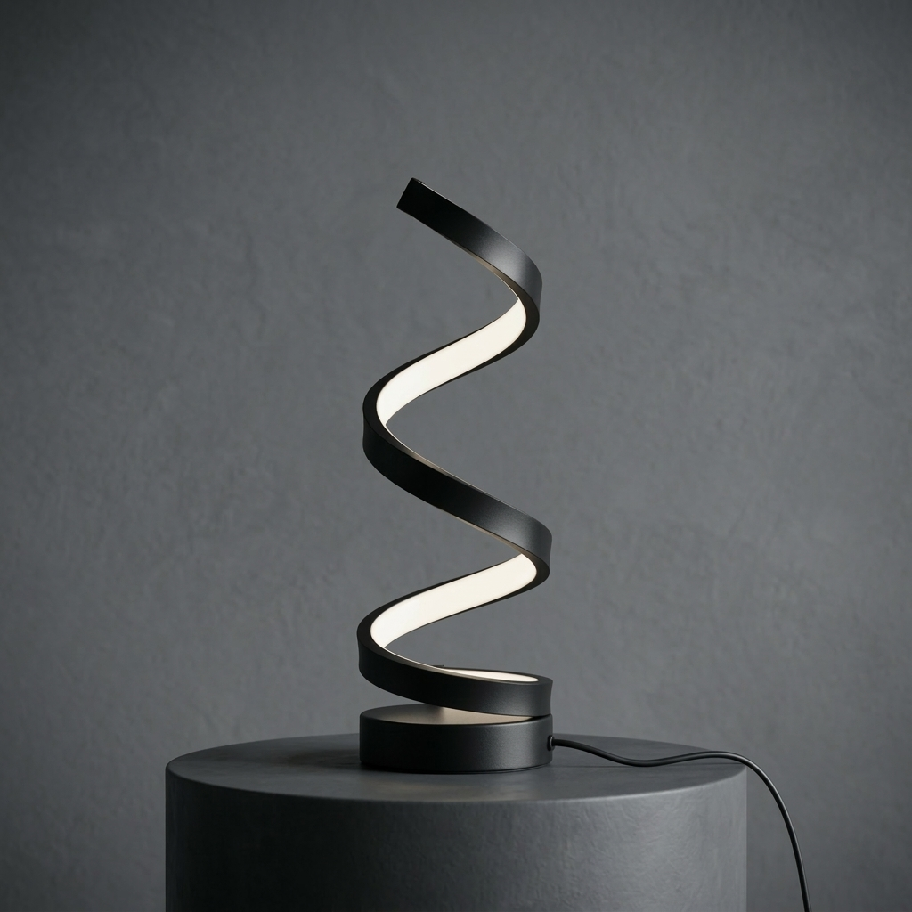 The Aurelian collection dimmable lamp