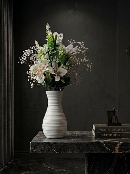 Nordic Style Plastic Vase