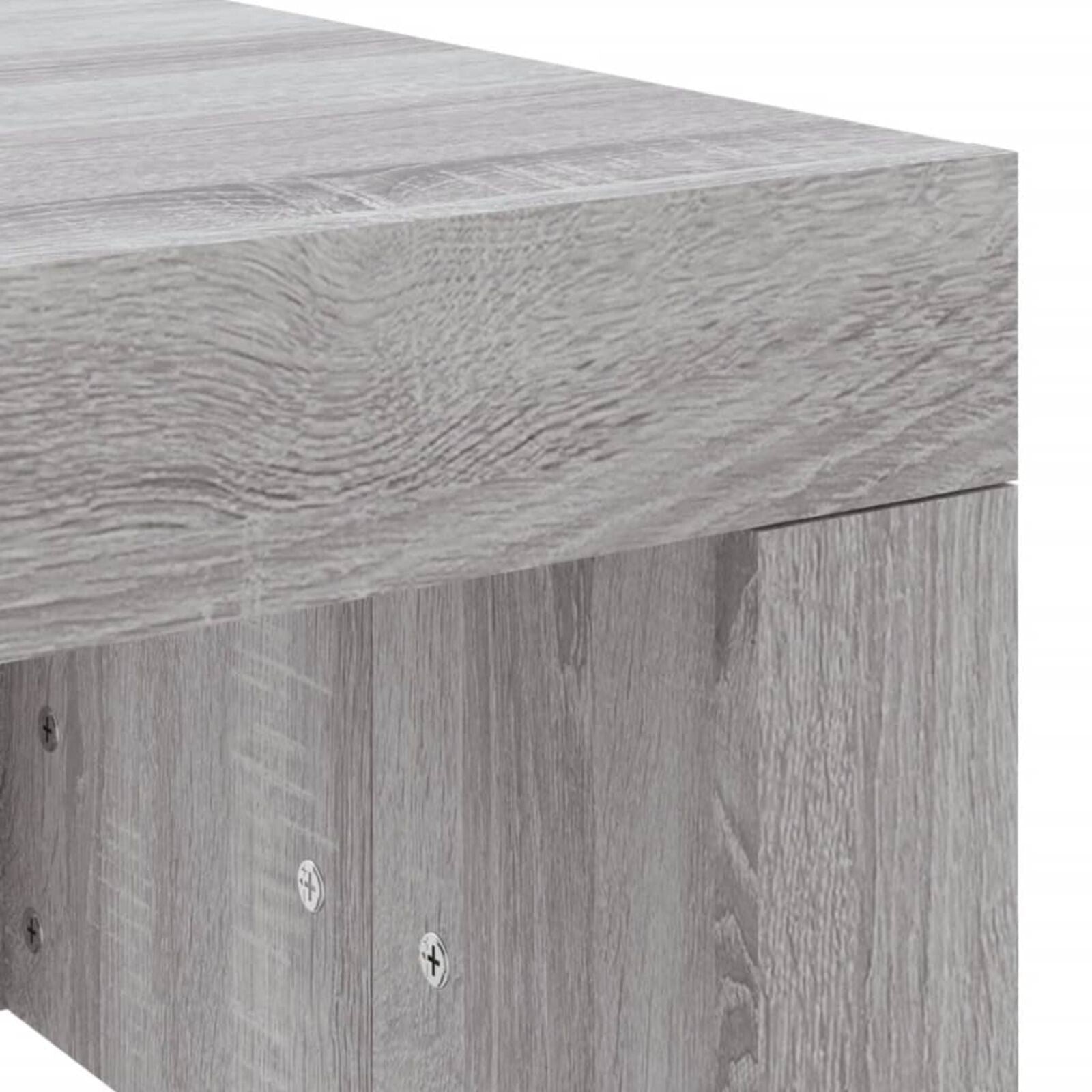 Modern Coffee Table Tea Table for Living Room Furniture Engineered Wood Vidaxl