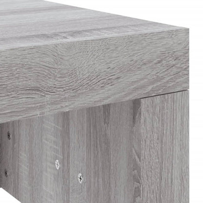 Modern Coffee Table Tea Table for Living Room Furniture Engineered Wood Vidaxl